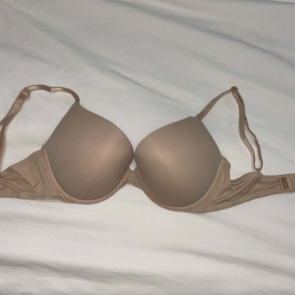 Victoria's Secret Beige Push-Up Bra